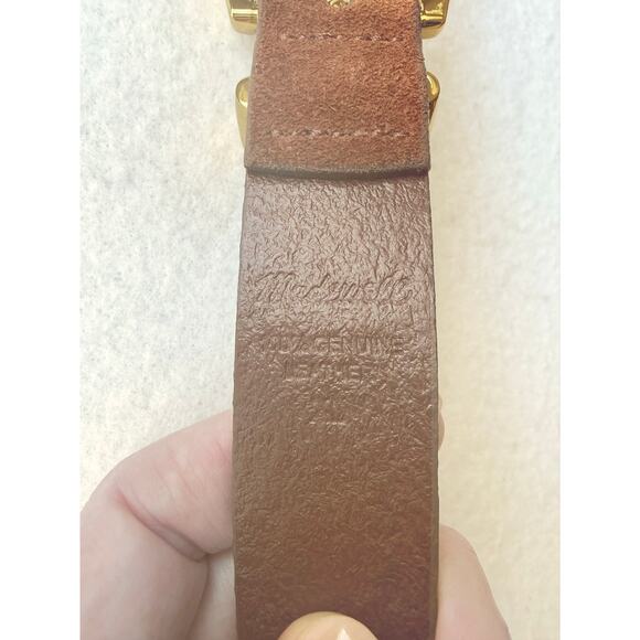 Madewell Women Studded Western Belt XL main image 3